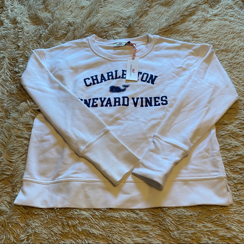 Charleston Vineyard Vines sweatshirt